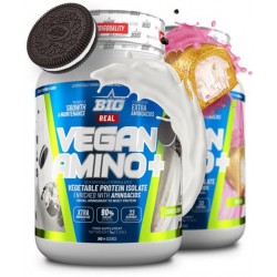 Real Vegan Amino Plus (1kg) BIG NUTRITION