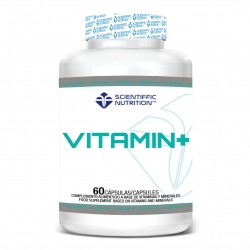 Vitamin + (60capsulas) SCIENTIFFIC NUTRITION