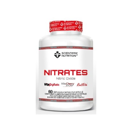 Nitrates Nitric Oxide (60 capsulas) SCIENTIFFIC NUTRITION