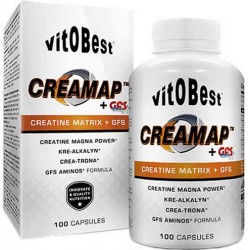 Creamap + GFS Aminos (100 capsulas) VIT.O.BEST