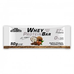 Whey Protein Bar (1 barrita x 50gr) VIT.O.BEST