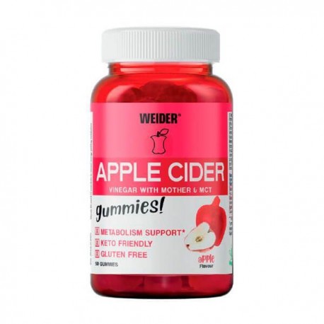 Apple Cider Vinegar (50 gummies) WEIDER