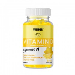 Vitamin D (50 gummies) WEIDER