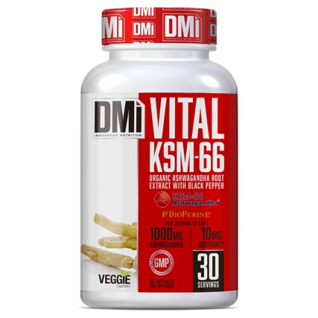Vital Ksm-66 (60 capsulas) DMI INNOVATIVE NUTRITION