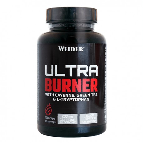 Ultra Burner ( 120 capsulas) WEIDER