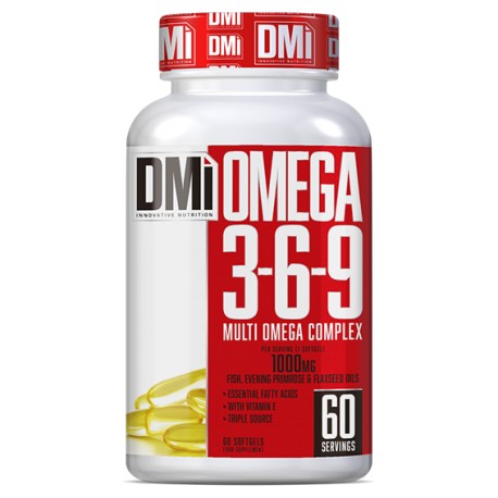Omega 3-6-9 (60 capsulas) DMI INNOVATIVE NUTRITION