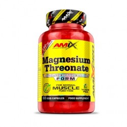 Magnesium Threonate ( 60 capsulas) AMIX NUTRITION