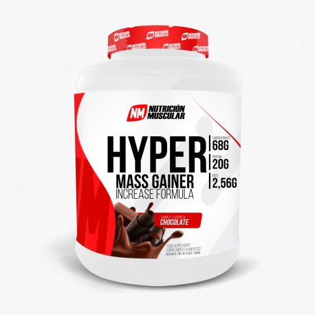 Hyper Mass Gainer (3kg) NUTRICION MUSCULAR