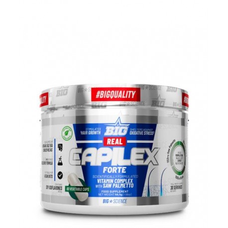 REAL CAPILEX FORTE (60 capsulas) BIG NUTRITION