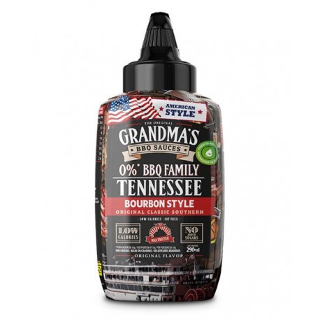 Salsa BBQ Tennessee Style (290 ml) Max Protein