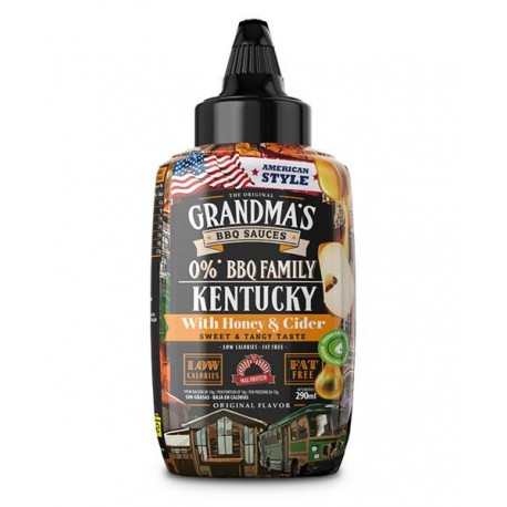 Salsa BBQ Kentucky Style (290 ml) Max Protein