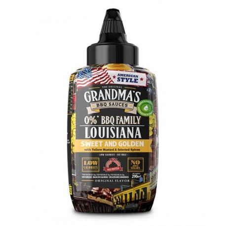 Salsa BBQ Louisiana Style (290 ml) Max Protein