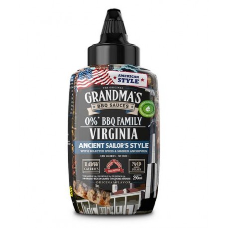 Salsa BBQ Virginia Style(290 ml) Max Protein