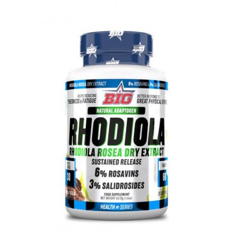 Rhodiola (30 capsulas) BIG NUTRITION