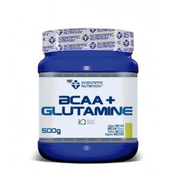 Bcaa + Glutamine (500 Gramos) Scientiffic Nutrition