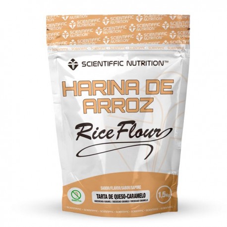 Harina hydrolizada de Arroz (1.5 kg) SCIENTIFFIC NUTRITION