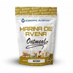 Harina de Avena (1.5 kg) Scientiffic