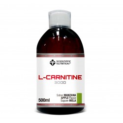 L-Carnitina (500 Ml) Scientiffic nutrition