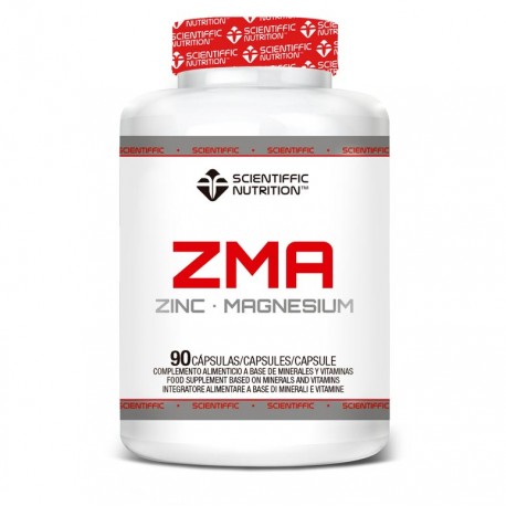 Zma Gold Nutrition (90 Capsulas)
