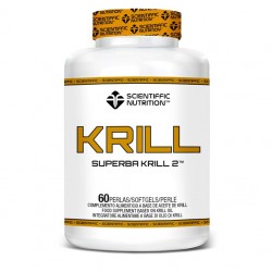 Omega Krill oil (60 capsulas) Scientiffic Nutrition