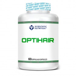 Optihair (60 capsulas) SCIENTIFFIC NUTRITION