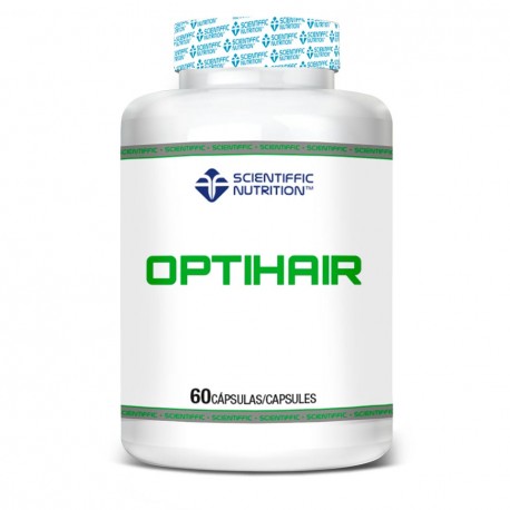 Optihair (60 capsulas) SCIENTIFFIC NUTRITION