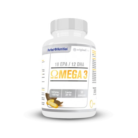 Omega 3 (150 Capsulas) PERFECT NUTRITION