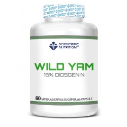 Wild Yam (60 capsulas) SCIENTIFFIC NUTRITION