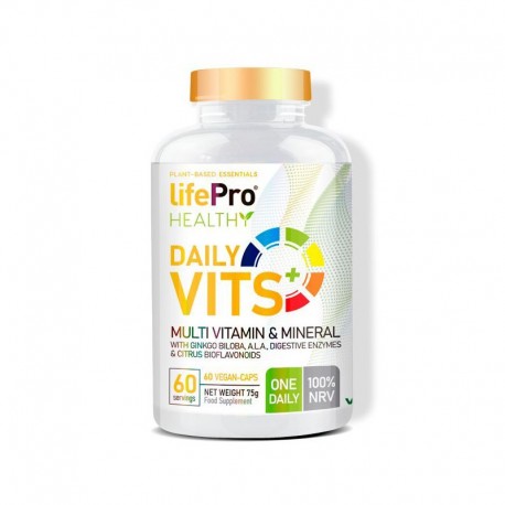 Daily Vits (60 Vegancapsulas) LIFE PRO NUTRITION