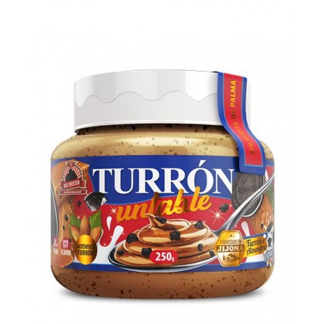 Turron Untable Galleta Black Max (250 g) MAX PROTEIN