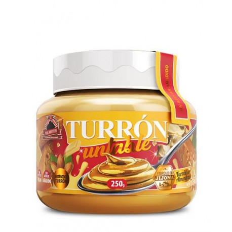 Turron Untable White Choco (250 g) MAX PROTEIN