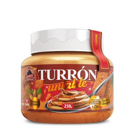 Turron Untable Galleta Speculoos (250 g) MAX PROTEIN