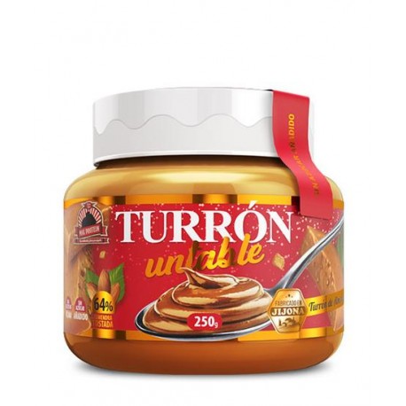 Turron Untable Original (250 g) MAX PROTEIN