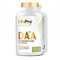 Daa Acido D-Aspartico (120 Vegancap) LIFE PRO NUTRITION
