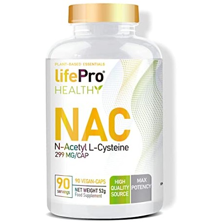 Essentials Nac (90 capsulas) LIFE PRO NUTRITION