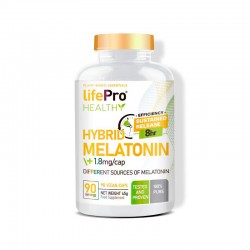 Hybrid Melatonin (90 capsulas) LIFE PRO NUTRITION