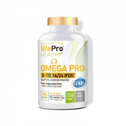 Omega 3 Pro (90 capsulas) LIFE PRO NUTRITION