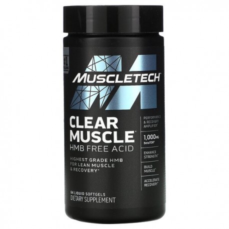 Clear Muscle (168 Capsulas)