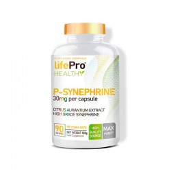 Synephrine 30mg (90 capsulas) LIFE PRO NUTRITION