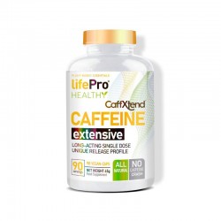 Caffeine Extensive (90 capsulas) LIFE PRO NUTRITION