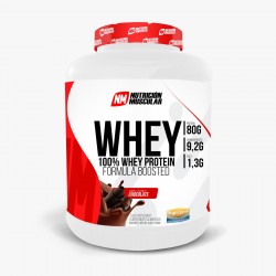 Whey Protein 100% (2 kg) Nutricion Muscular