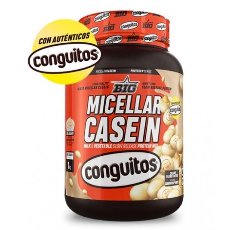 Micellar Casein Conguitos (1kg) BIG NUTRITION