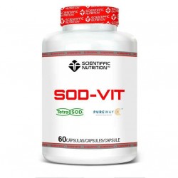 Sod-Vit (60 capsulas) SCIENTIFFIC NUTRITION