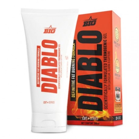 Diablo Thermogenic Gel (200 ml) BIG NUTRITION