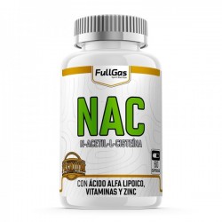 NAC (60 caps) FULLGAS SPORT NUTRITION