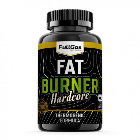 Fat Burner Hardcore (120 caps) FULLGAS SPORT NUTRITION