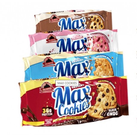 Max Cookies (100 gr.) de Max Protein