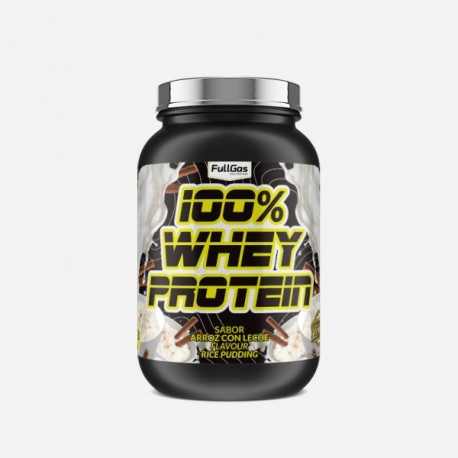 100% WHEY PROTEIN CONCENTRATE (1.80 gr) FULLGAS