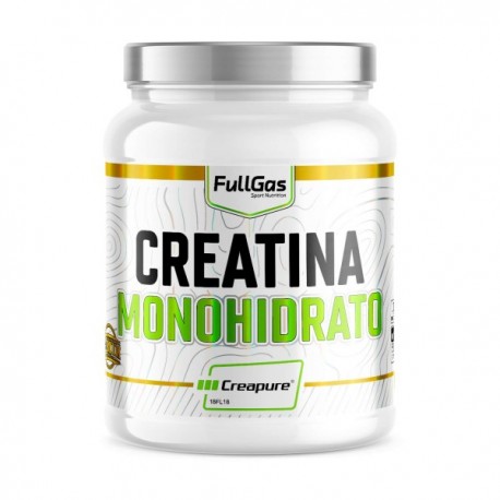 Creatina Monohidrato Creapure® (250 gr) FULLGAS SPORT NUTRITION