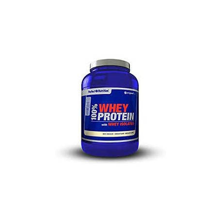 100% WHEY PROTEIN + ISO (2040 Gr) PERFECT NUTRITION